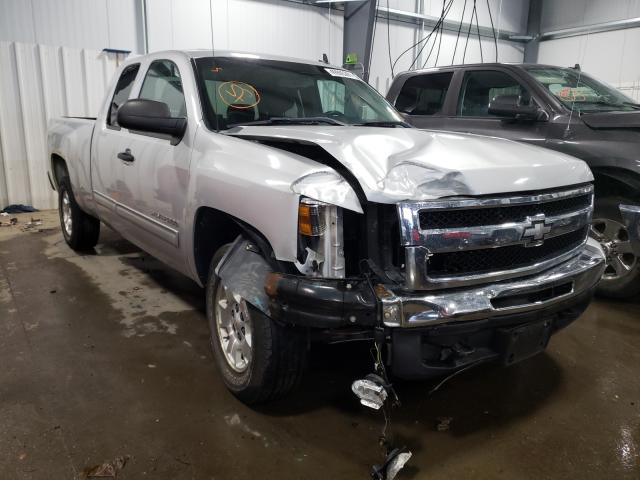 CHEVROLET SILVERADO 2011 1gcrkse35bz380452