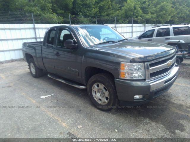 CHEVROLET SILVERADO 1500 2011 1gcrkse35bz389636