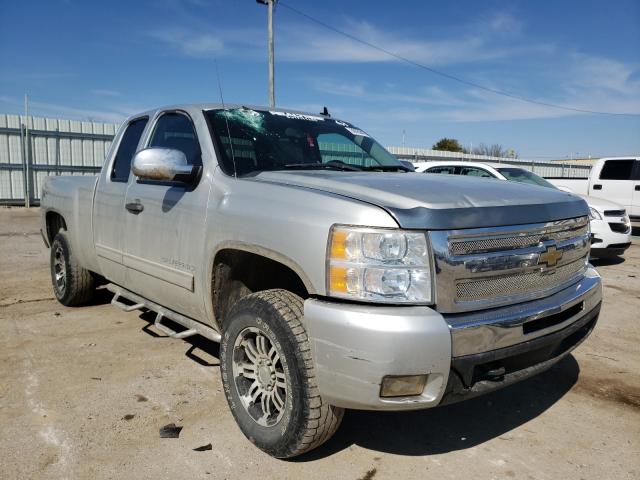 CHEVROLET SILVERADO 2011 1gcrkse35bz413773