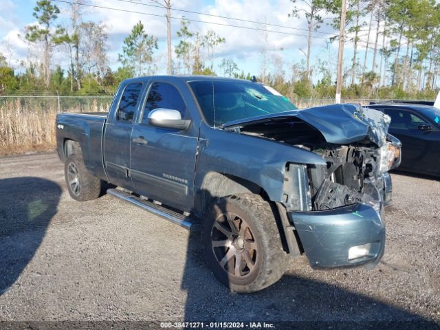 CHEVROLET SILVERADO 1500 2011 1gcrkse35bz431898