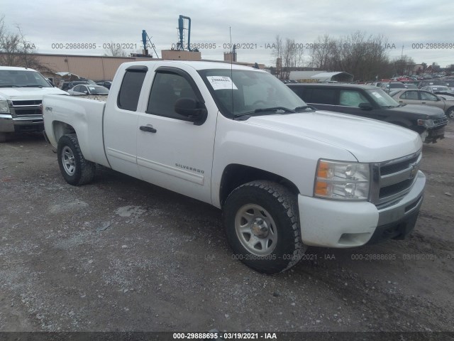 CHEVROLET SILVERADO 1500 2011 1gcrkse35bz443842