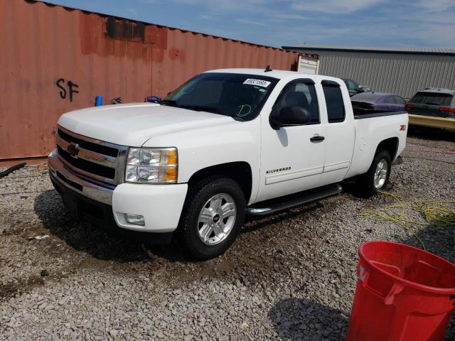 CHEVROLET SILVERADO 2011 1gcrkse35bz445722