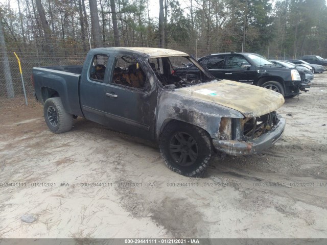 CHEVROLET SILVERADO 1500 2011 1gcrkse35bz448538