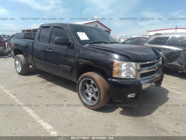 CHEVROLET SILVERADO 1500 2011 1gcrkse35bz449642