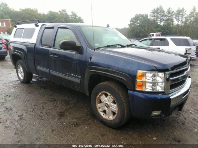 CHEVROLET SILVERADO 1500 2011 1gcrkse35bz463458