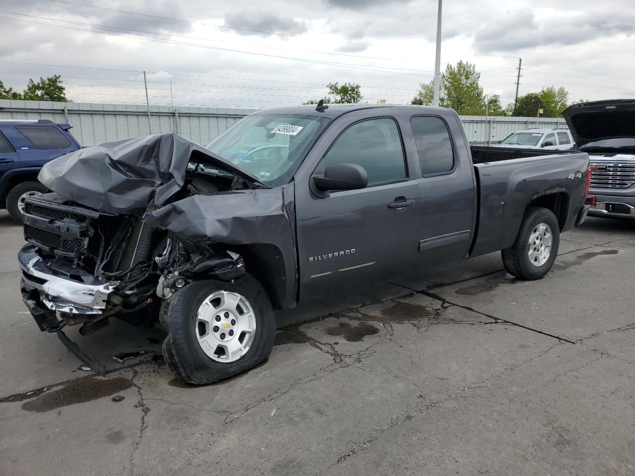 CHEVROLET SILVERADO 2011 1gcrkse36bz102546