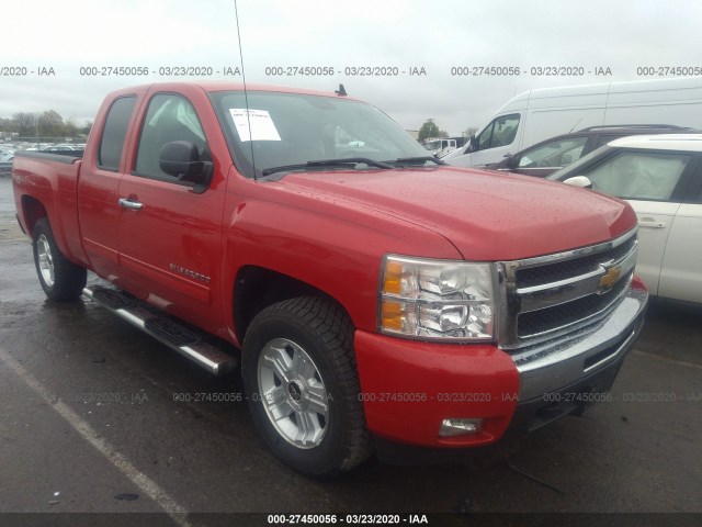 CHEVROLET SILVERADO 1500 2011 1gcrkse36bz102935