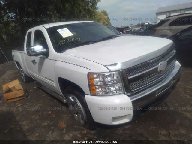 CHEVROLET SILVERADO 1500 2011 1gcrkse36bz105219