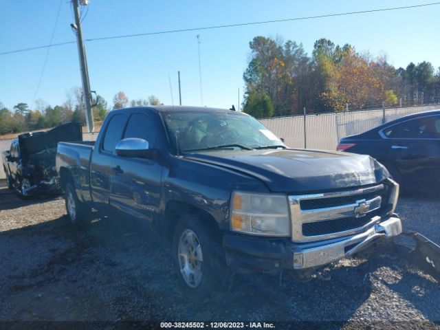 CHEVROLET SILVERADO 1500 2011 1gcrkse36bz109125