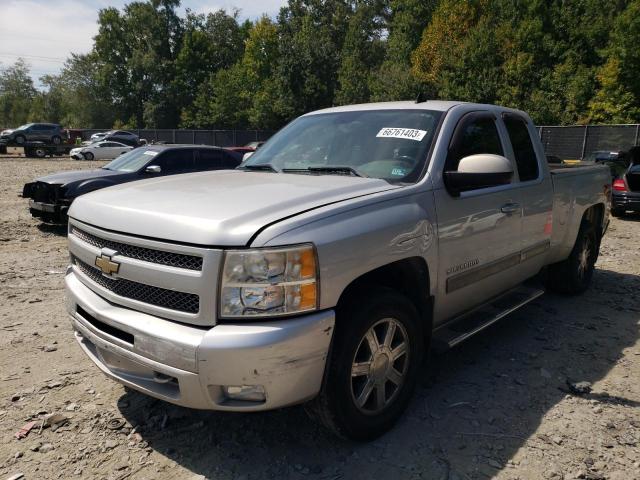 CHEVROLET SILVERADO 2011 1gcrkse36bz116401