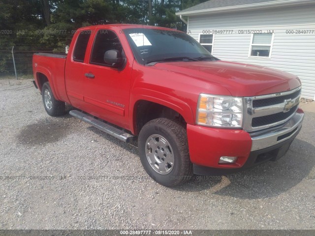 CHEVROLET SILVERADO 1500 2011 1gcrkse36bz119914