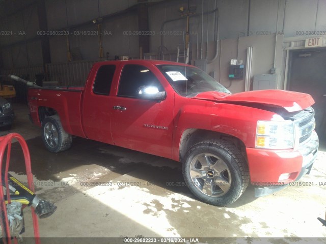 CHEVROLET SILVERADO 1500 2011 1gcrkse36bz120352