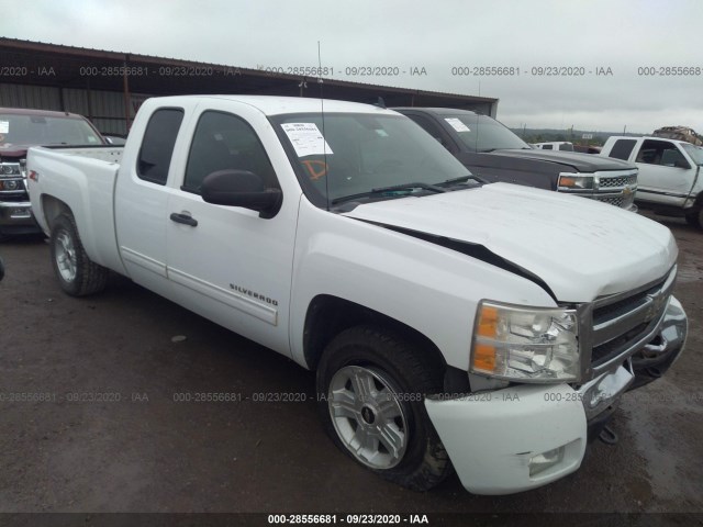 CHEVROLET SILVERADO 1500 2011 1gcrkse36bz120951