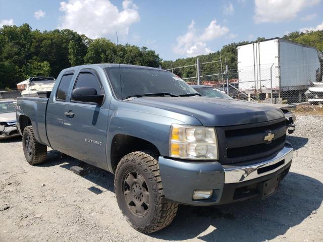 CHEVROLET SILVERADO 2011 1gcrkse36bz122439