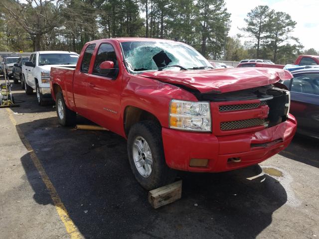 CHEVROLET SILVERADO 2011 1gcrkse36bz128032