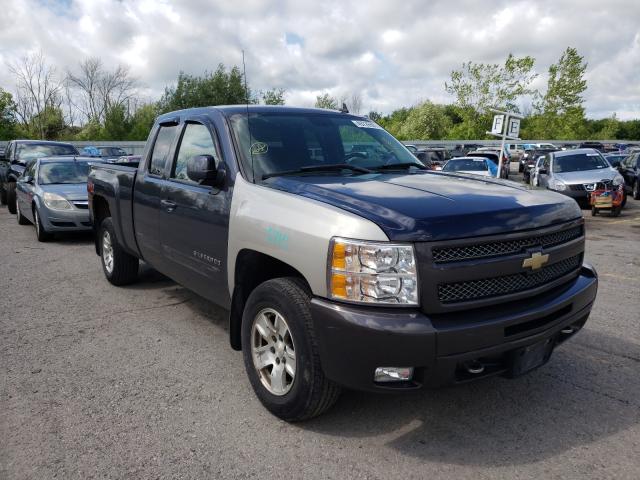 CHEVROLET SILVERADO 2011 1gcrkse36bz130234