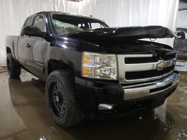 CHEVROLET SILVERADO 2011 1gcrkse36bz131917