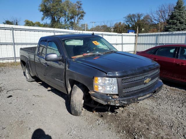 CHEVROLET SILVERADO 2011 1gcrkse36bz137670