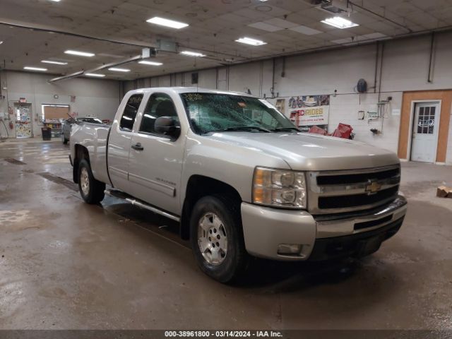 CHEVROLET SILVERADO 1500 2011 1gcrkse36bz140701