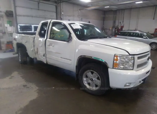 CHEVROLET SILVERADO 1500 2011 1gcrkse36bz154906