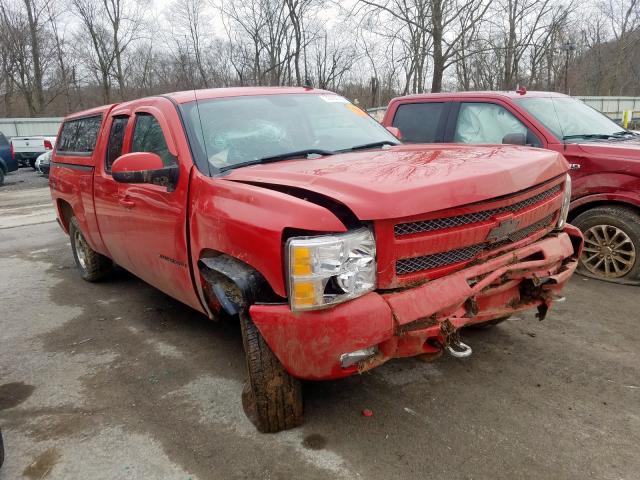 CHEVROLET SILVERADO 2011 1gcrkse36bz155439