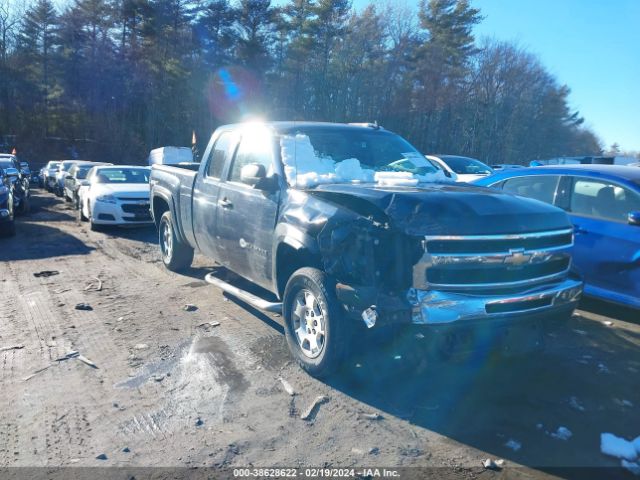 CHEVROLET SILVERADO 1500 2011 1gcrkse36bz156977