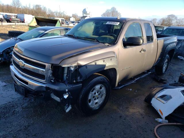 CHEVROLET SILVERADO 2011 1gcrkse36bz176498