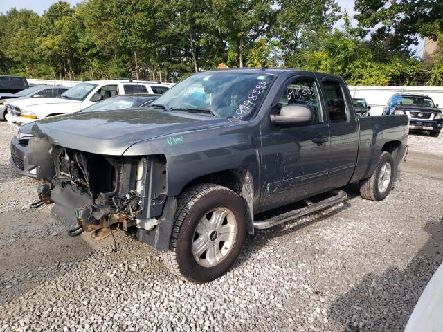 CHEVROLET SILVERADO 2011 1gcrkse36bz181037