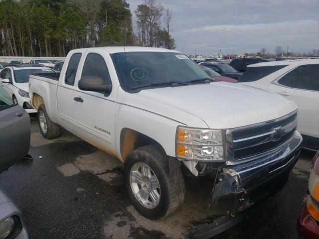 CHEVROLET SILVERADO 2011 1gcrkse36bz181510