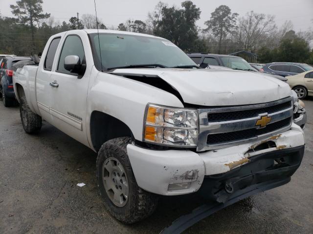 CHEVROLET SILVERADO 2011 1gcrkse36bz192281