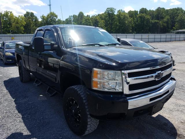 CHEVROLET SILVERADO 2011 1gcrkse36bz199246