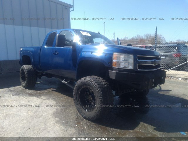 CHEVROLET SILVERADO 1500 2011 1gcrkse36bz201190