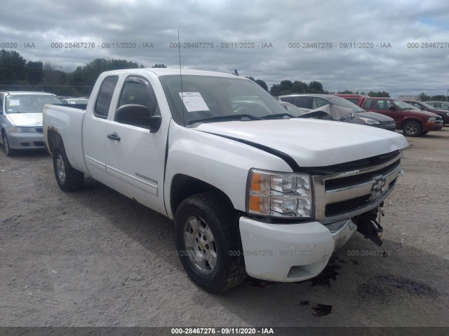 CHEVROLET SILVERADO 1500 2011 1gcrkse36bz206406