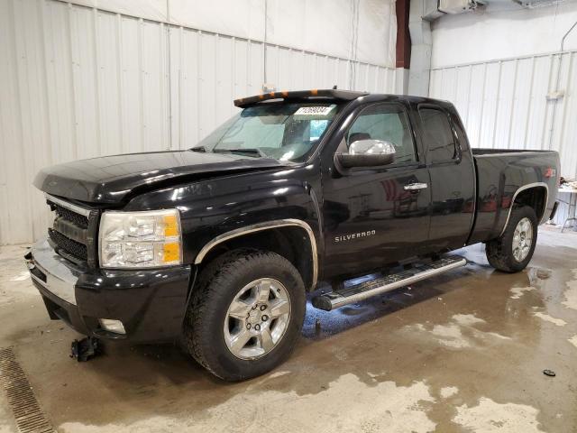 CHEVROLET SILVERADO 2011 1gcrkse36bz206776