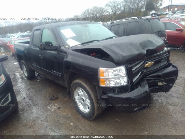 CHEVROLET SILVERADO 1500 2011 1gcrkse36bz206809