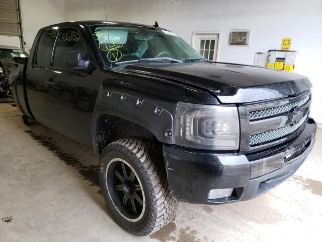 CHEVROLET 1500 SILVE 2011 1gcrkse36bz207667