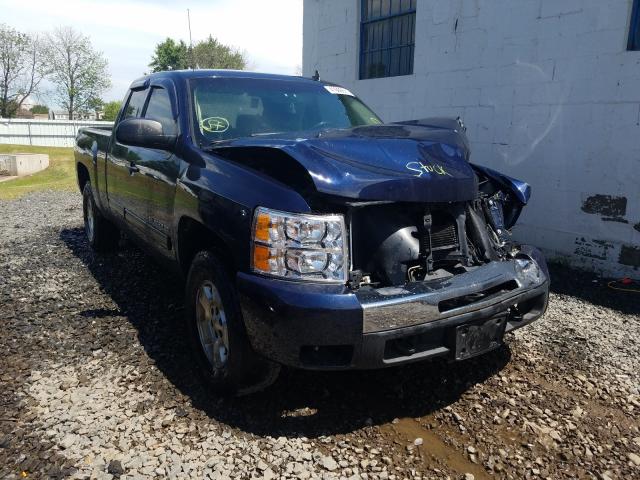 CHEVROLET SILVERADO 2011 1gcrkse36bz210584