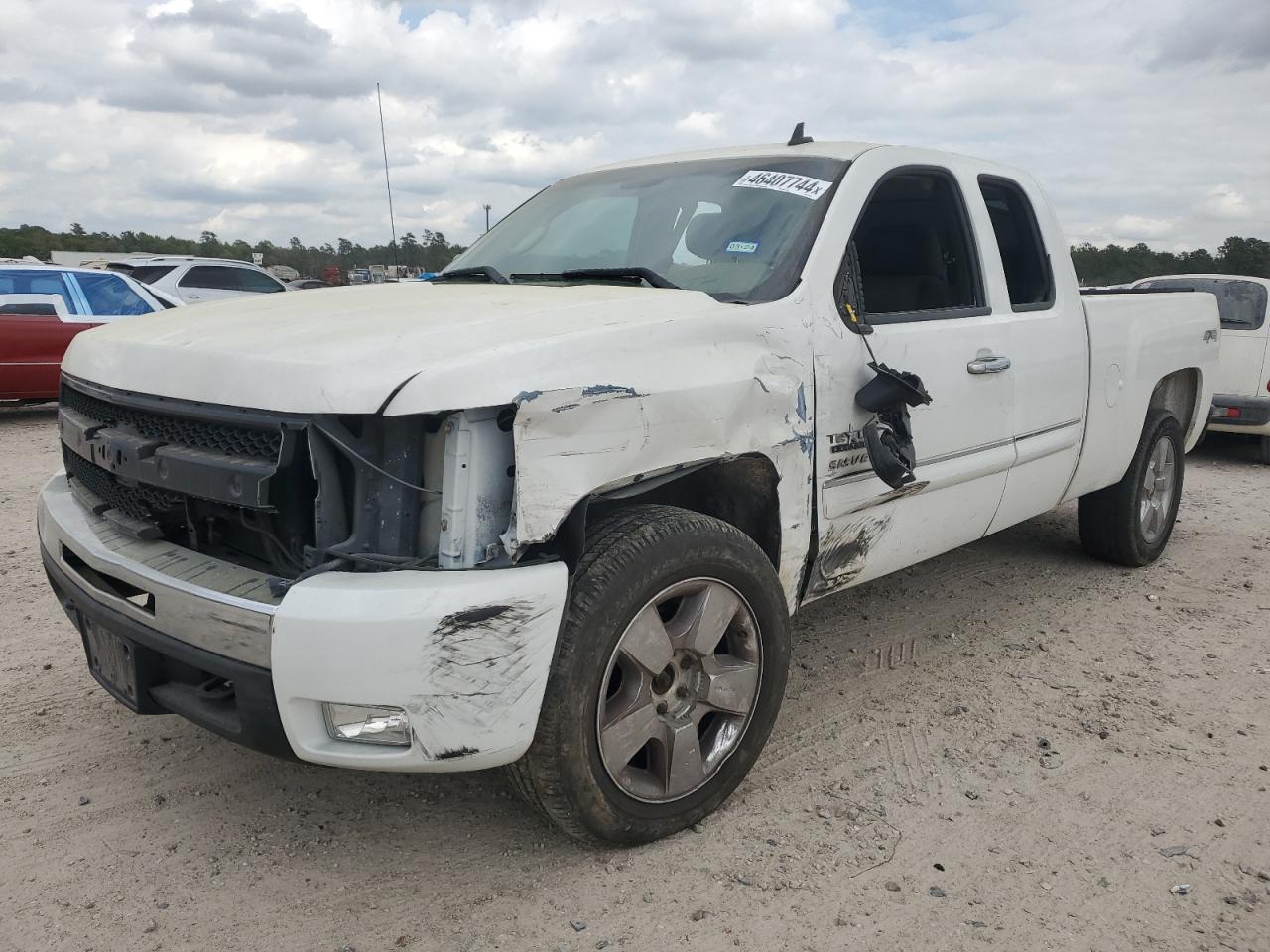 CHEVROLET SILVERADO 2011 1gcrkse36bz213470