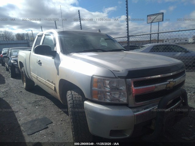 CHEVROLET SILVERADO 1500 2011 1gcrkse36bz213677