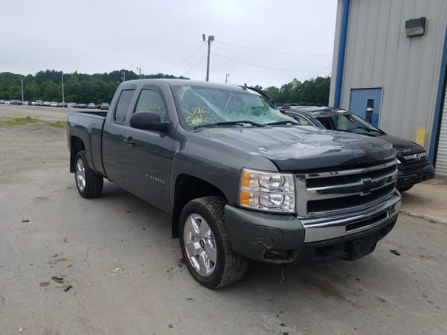 CHEVROLET SILVERADO 2011 1gcrkse36bz215252