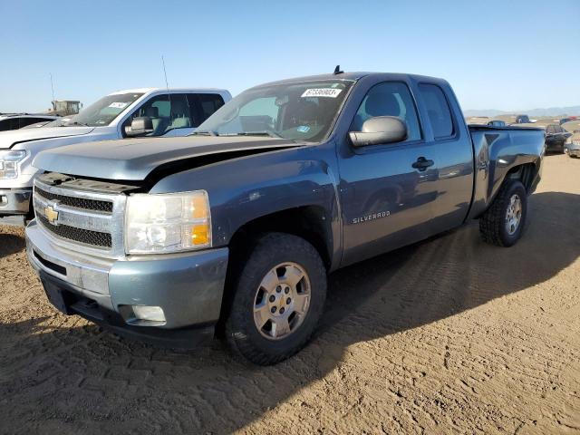 CHEVROLET SILVERADO 2011 1gcrkse36bz216756