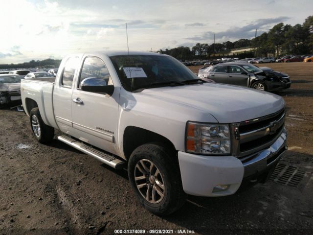 CHEVROLET SILVERADO 1500 2011 1gcrkse36bz222332