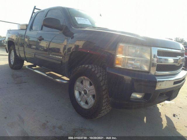 CHEVROLET SILVERADO 1500 2011 1gcrkse36bz226252