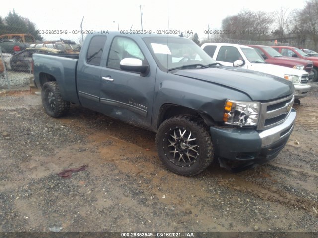 CHEVROLET SILVERADO 1500 2011 1gcrkse36bz227062