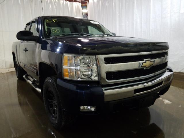 CHEVROLET SILVERADO 2011 1gcrkse36bz231581