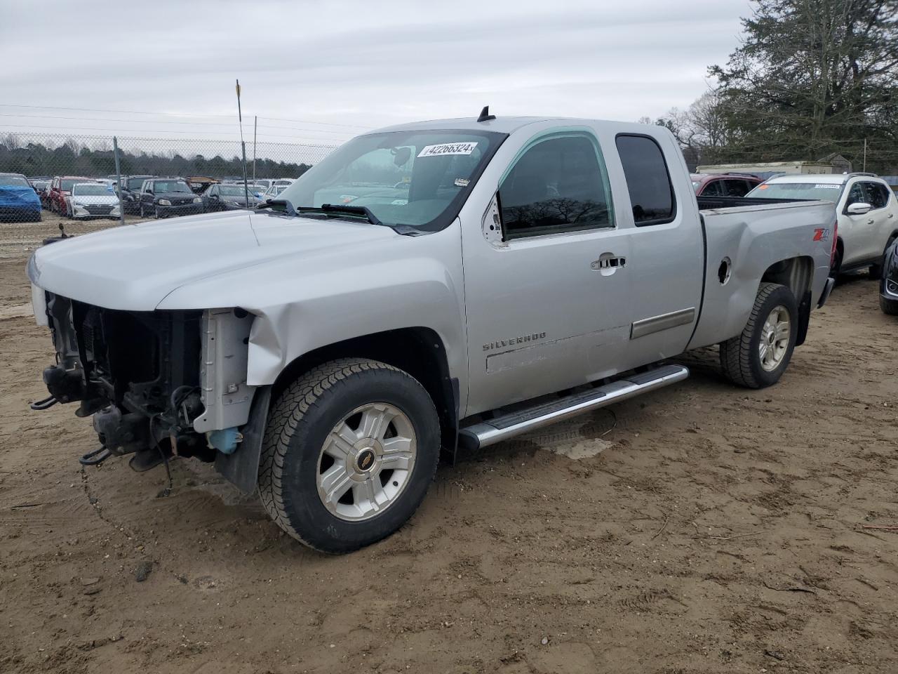 CHEVROLET SILVERADO 2011 1gcrkse36bz234416