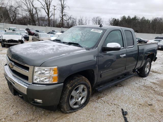 CHEVROLET SILVERADO2 2011 1gcrkse36bz251250