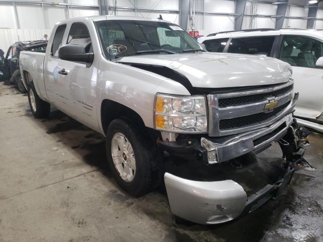 CHEVROLET SILVERADO 2011 1gcrkse36bz254729