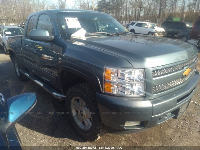 CHEVROLET SILVERADO 1500 2011 1gcrkse36bz259414