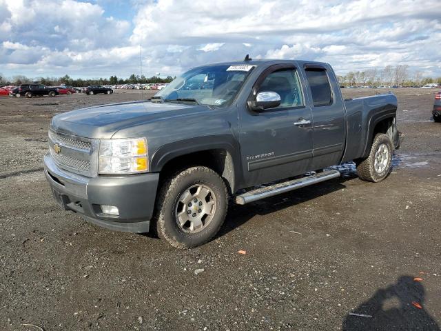 CHEVROLET SILVERADO 2011 1gcrkse36bz261132